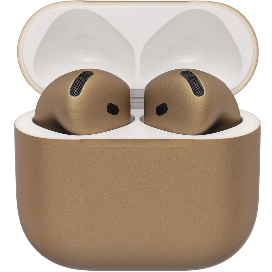 Наушники Apple AirPods 4 Color Gold фото 2