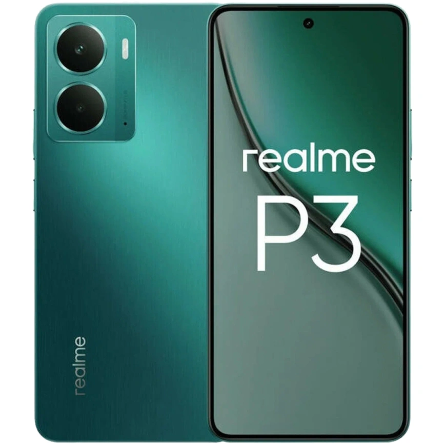Смартфон Realme P3 12/256Gb Starlight Green фото 4