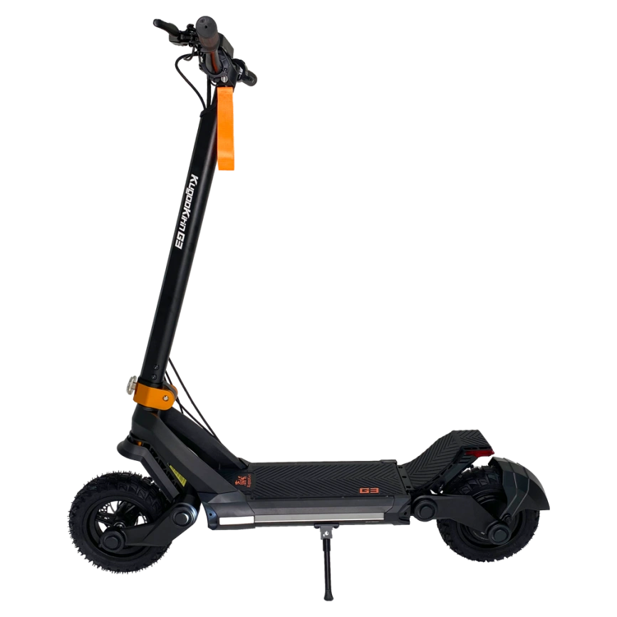 Электросамокат Kugoo G3 Black фото 1