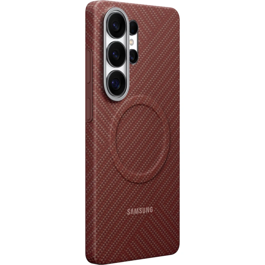 Чехол Samsung Carbon Magnet Case для Samsung Galaxy S26 Ultra Red фото 2