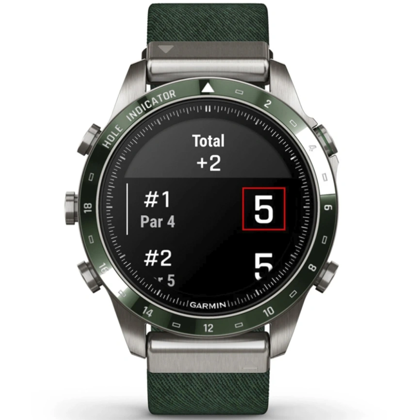 Умные часы Garmin MarQ Golfer Gen 2 (010-02648-20) фото 11