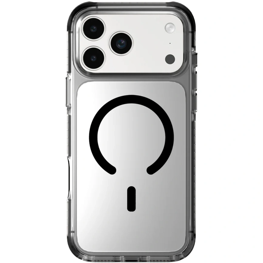 Чехол Uniq Combat Triple-Layered Protective Case with MagClick для iPhone 17 Pro Max Carbon Black фото 5