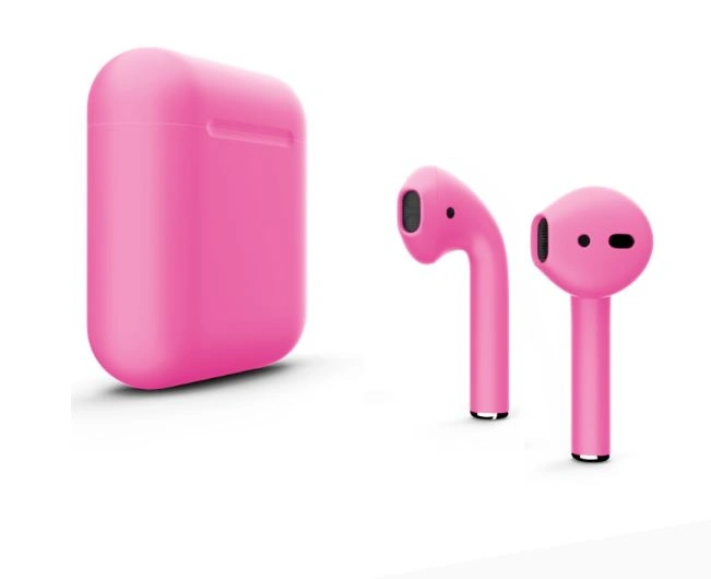 Наушники Apple AirPods 2 Color (MV7N2) Pink Matte фото 1
