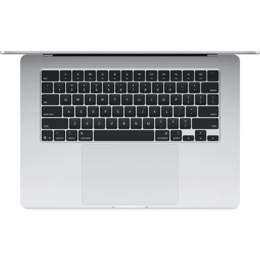 Ноутбук Apple MacBook Air (2025) 15 M4 10C CPU, 10C GPU/16Gb/512Gb SSD (MW1H3) Silver фото 3