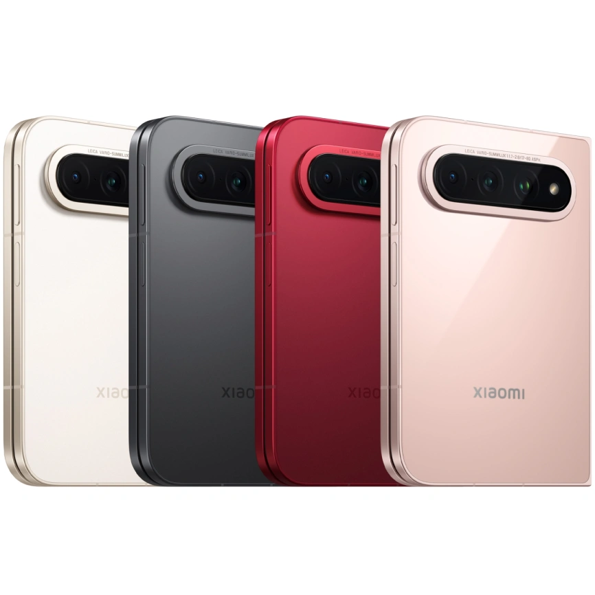 Смартфон Xiaomi Fold 18 12/512Gb Warm Gold White Global Version фото 2