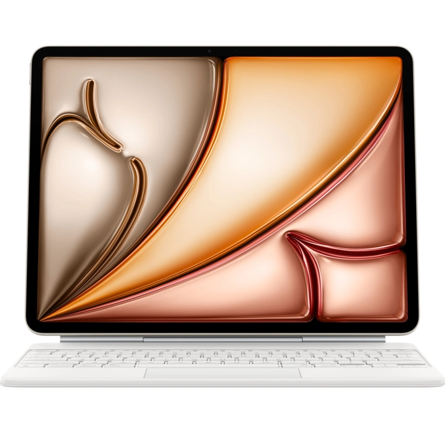 Клавиатура Apple Magic Keyboard для iPad Air 13 (MDFW4) White фото 4