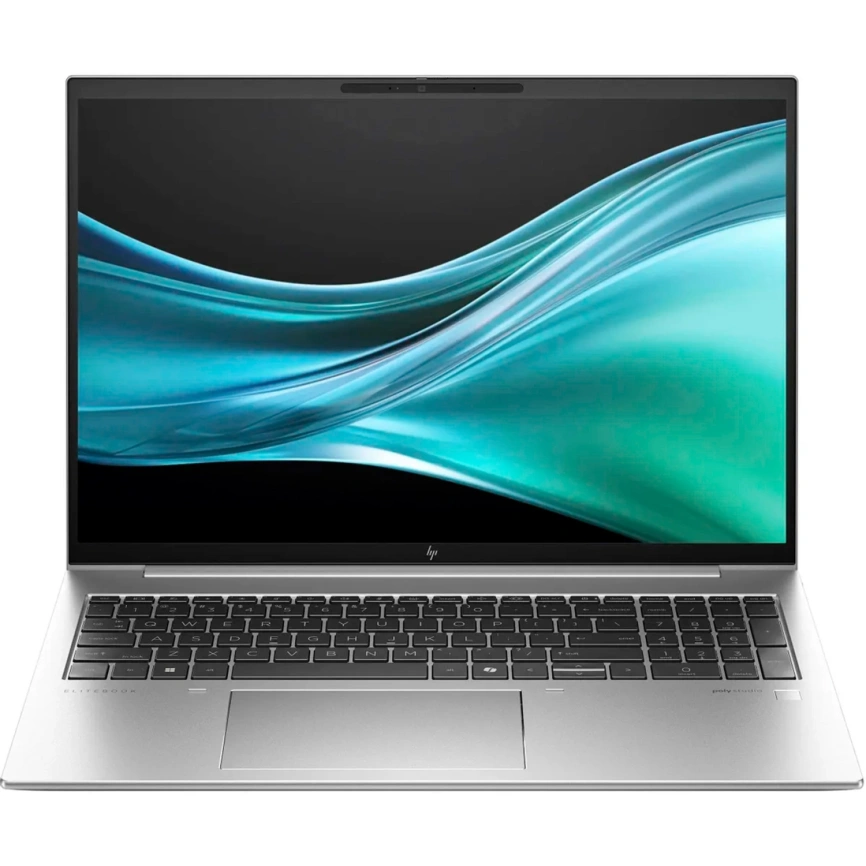 Ноутбук HP EliteBook 860 G11 16 WUXGA UWVA/ i7-155U Ultra/16Gb/512Gb SSD (970S9ET) Silver фото 2