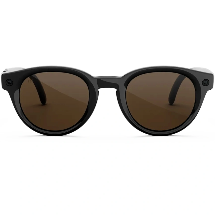 Умные очки Meta Nova Classic Black Small Brown фото 2