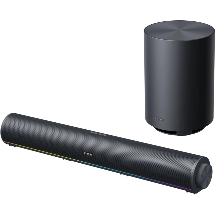 Саундбар Xiaomi Desktop Speaker Pro Set 2.1 (QBH4355GL) Black фото 1