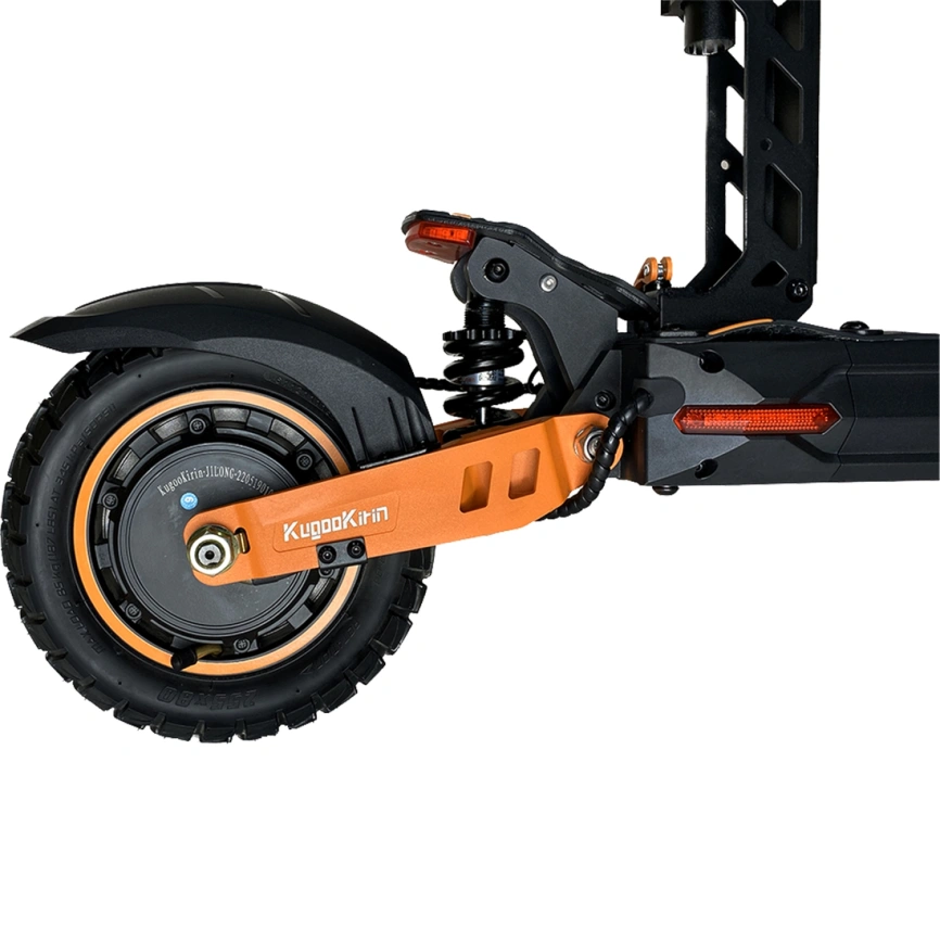 Электросамокат Kugoo Kirin G2 Max Black фото 4