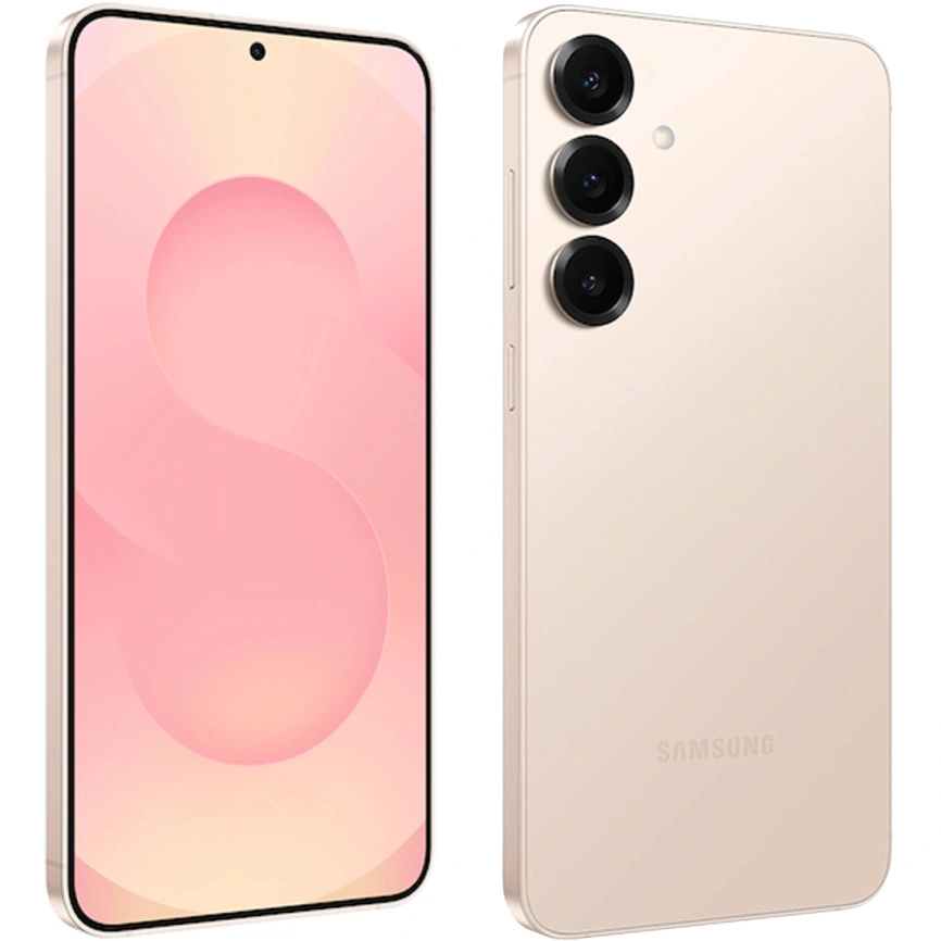 Смартфон Samsung Galaxy S25 SM-S931B 12/128Gb Pinkgold фото 4