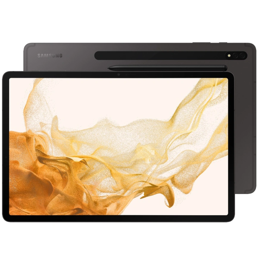 Планшет Samsung Galaxy Tab S8 Wi-Fi 128Gb Graphite (SM-X700) фото 1