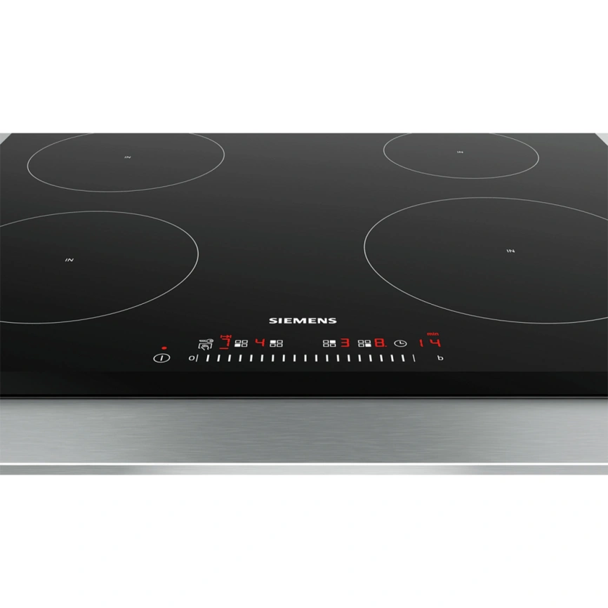 Индукционная варочная панель Siemens EU631FEB1E Black фото 3