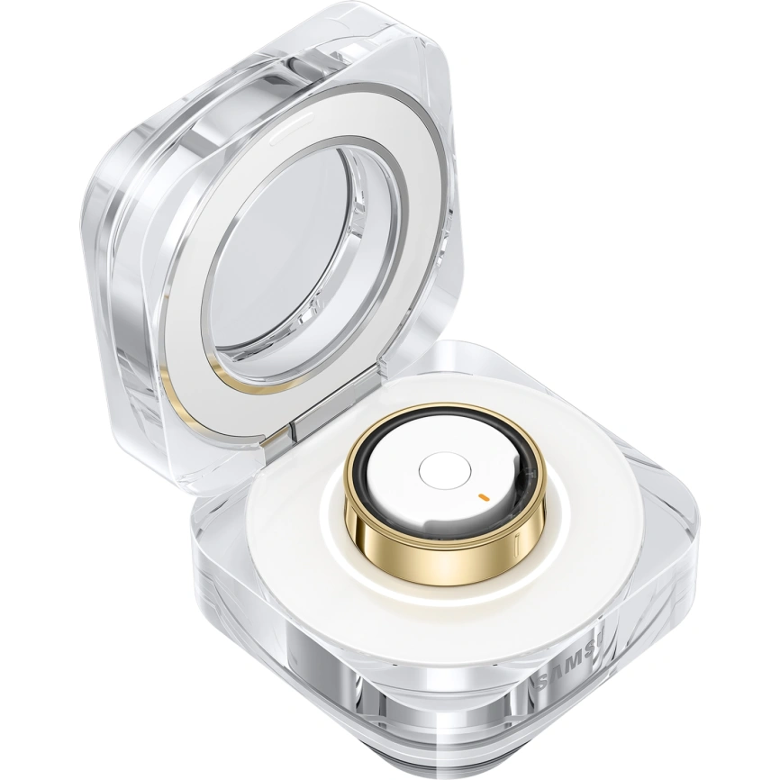 Умное кольцо Samsung Galaxy Ring SM-Q506 Size 6 Titanium Gold фото 5