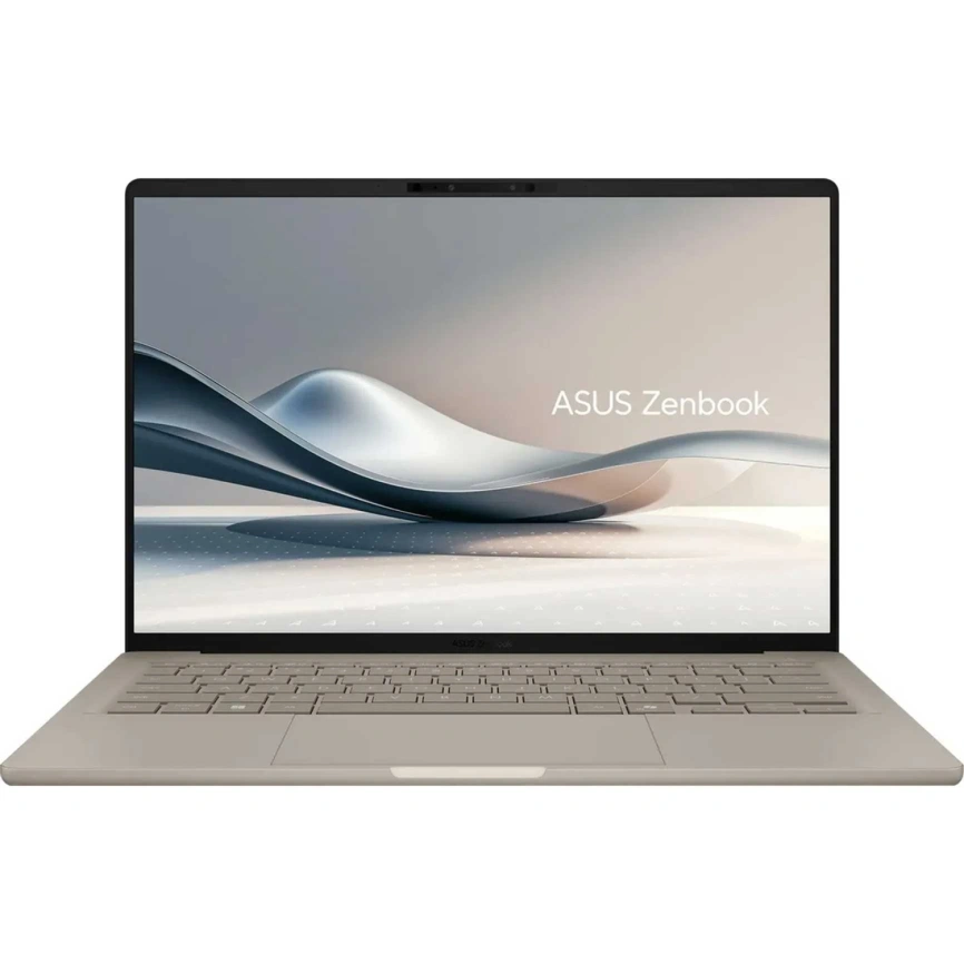 Ноутбук ASUS Zenbook A14 UX3407QA-QD197W 14 OLED/ QS X X1-26 100/16GB/512GB SSD (90NB1501-M00850) Zabriskie Beige фото 3