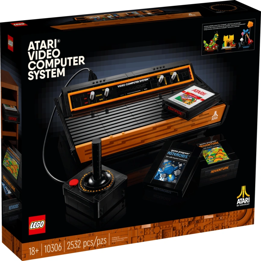 Конструктор LEGO Creator Atari 2600 10306 фото 2