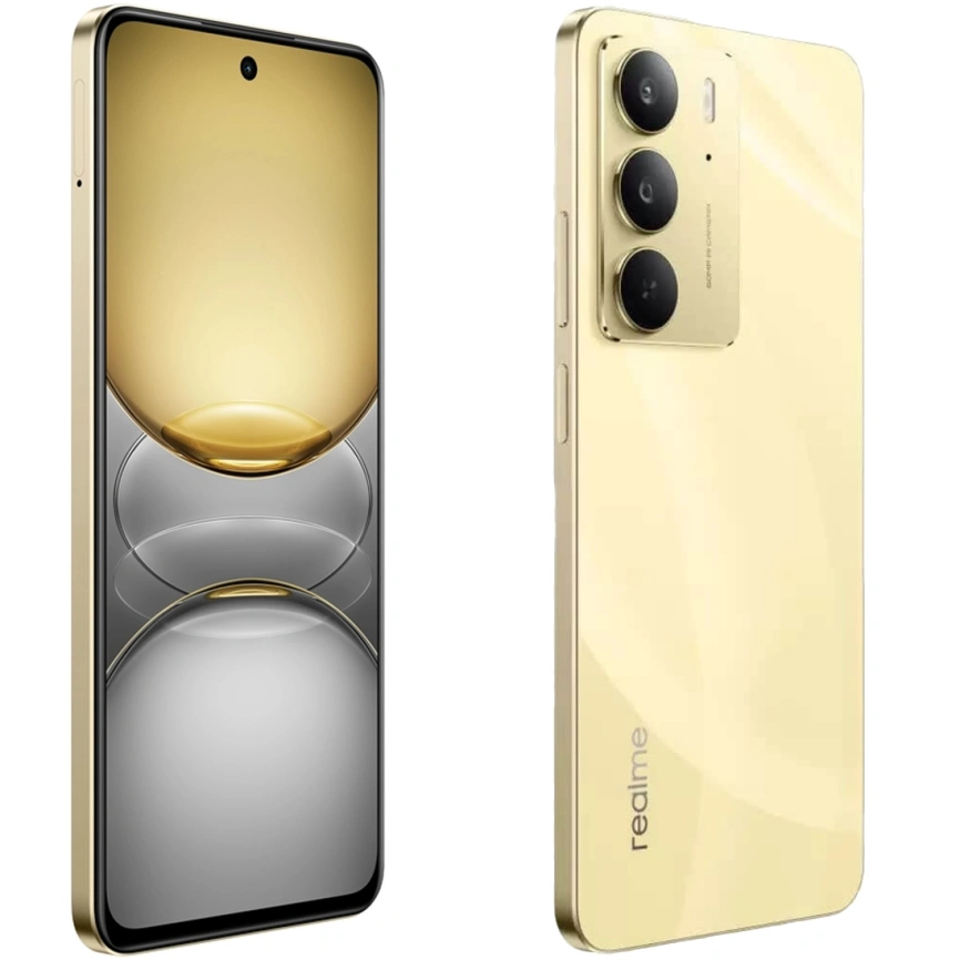 Смартфон Realme C75 8/128Gb Lightning Gold фото 4