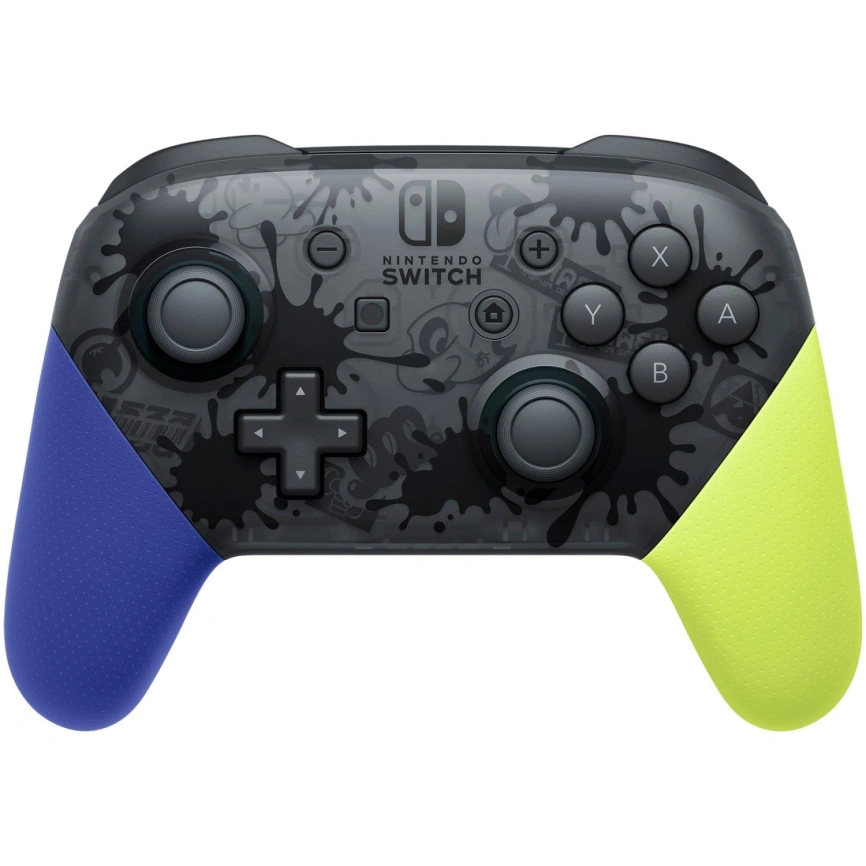 Джойстик беспроводной Nintendo Switch Pro Controller Splatoon 3 Limited Edition фото 2