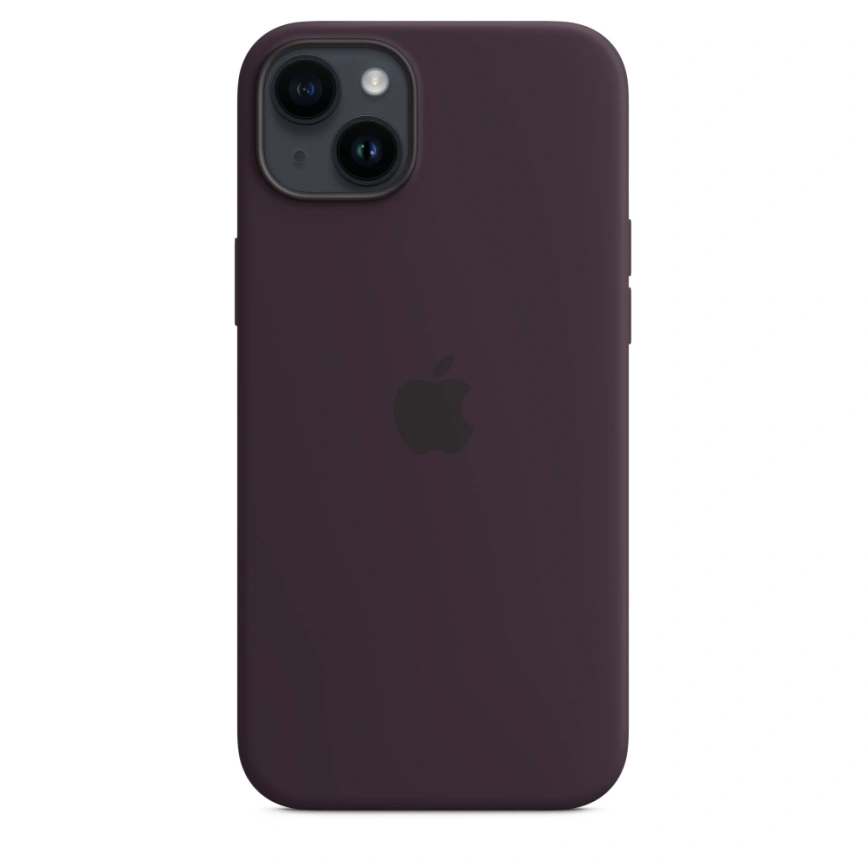 Силиконовый чехол Apple для iPhone 14 Plus Elderberry фото 3