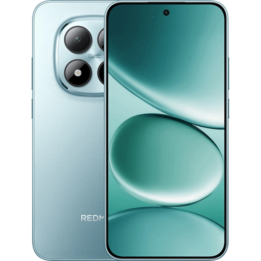 Смартфон Xiaomi Redmi Note 15 Pro 5G 8/512GB Glacier Blue EAC фото 1