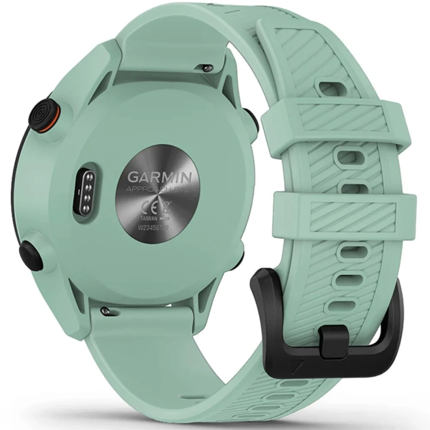 Смарт-часы Garmin Approach S12 2022 Edition Neo (010-02472-15) Tropic фото 2