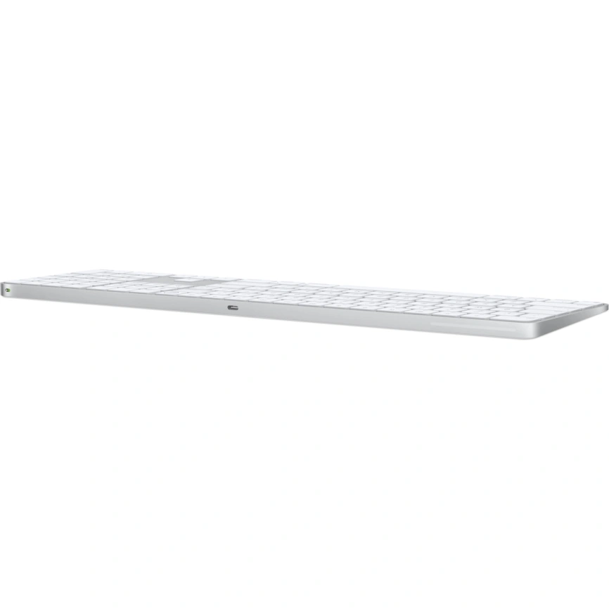 Клавиатура Apple Magic Keyboard with Touch ID and Numeric Keypad USB-C (MXK73) White фото 2