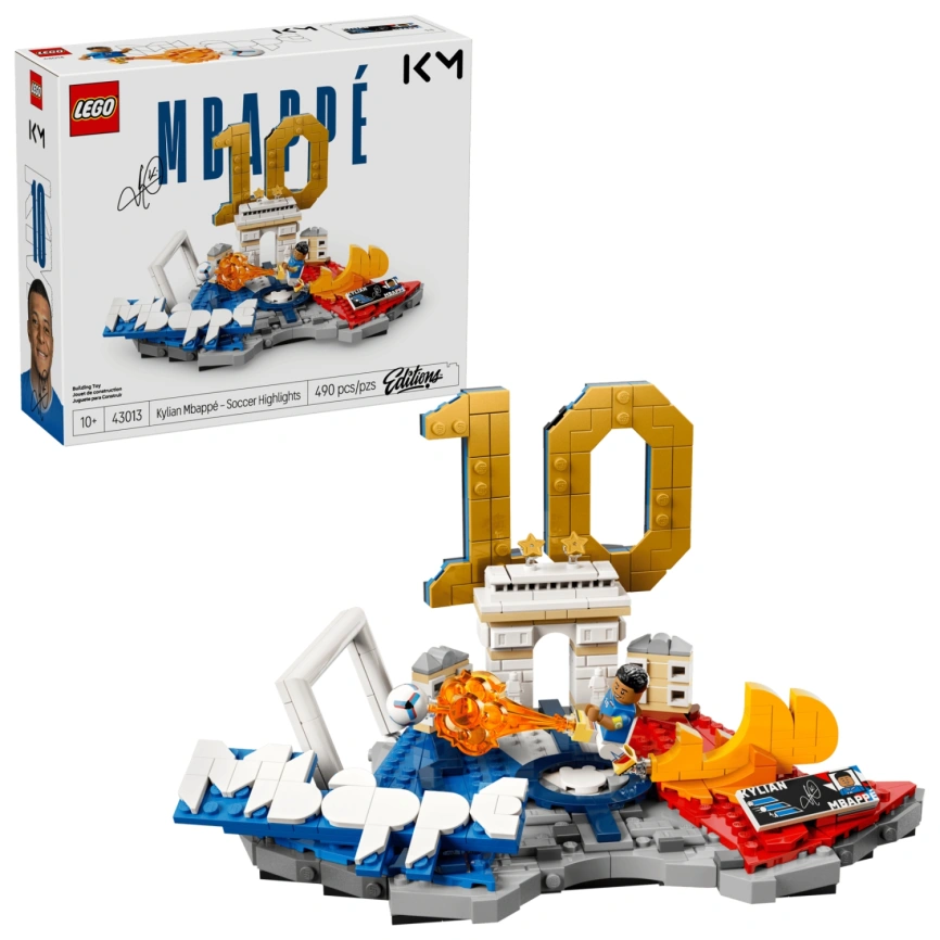 Конструктор LEGO Editions Kylian Mbappe 43013 фото 1