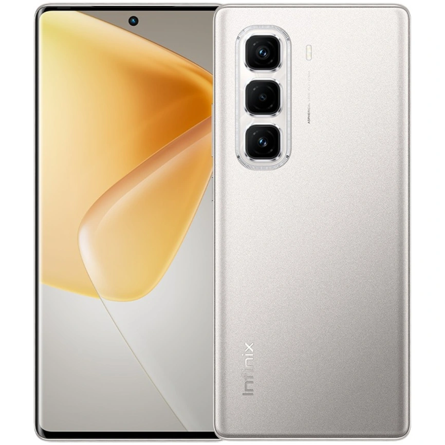Смартфон Infinix Hot 50 Pro Plus 8/128Gb Titanium Grey фото 1