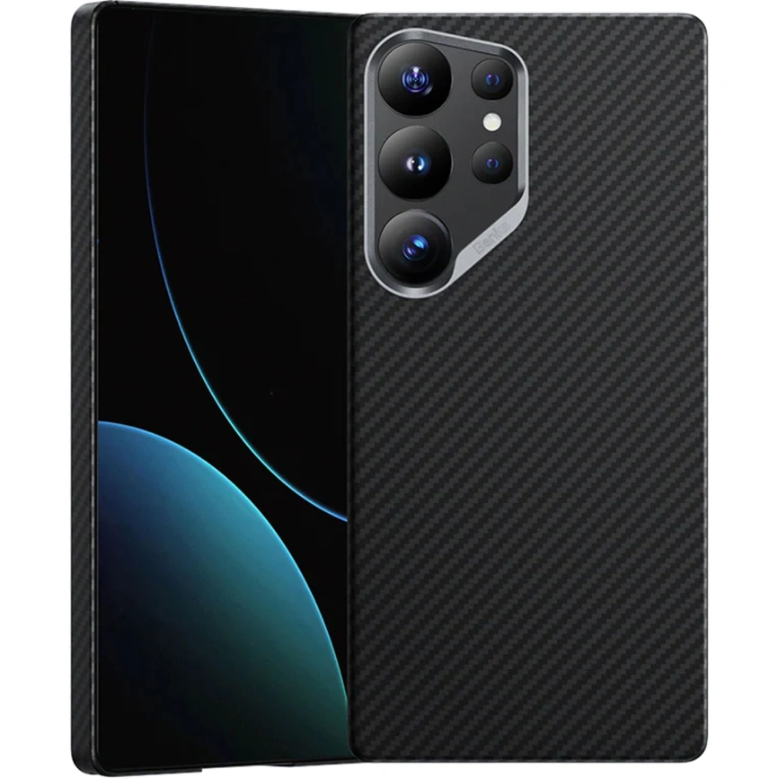 Чехол Benks ArmorAir Case built with Kevlar 600D для Samsung Galaxy S25 Ultra Black фото 5