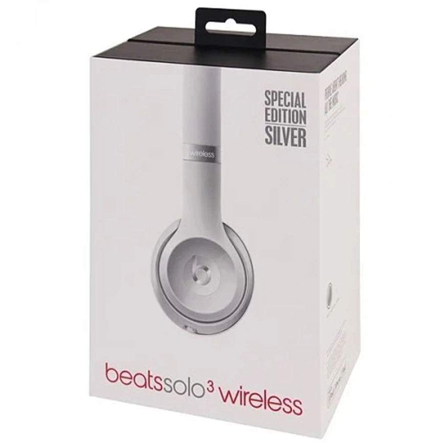 Наушники Beats Solo 3 Wireless Silver фото 6