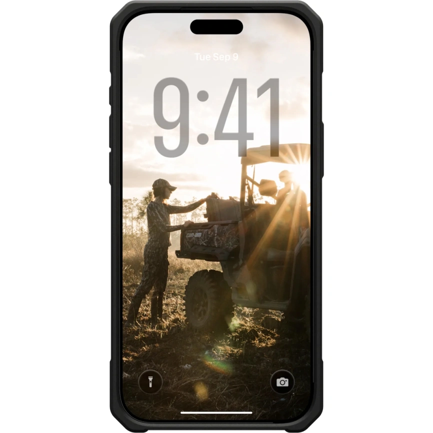 Чехол UAG MagSafe Monarch Pro для iPhone 17 Pro Titanium фото 2