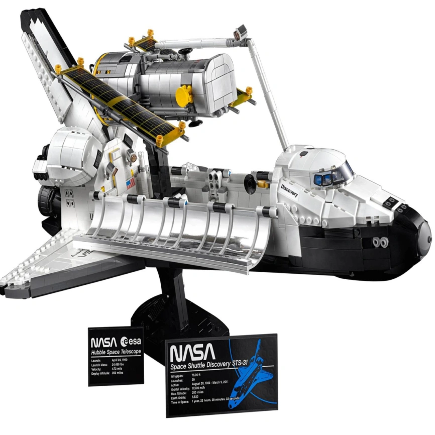 Конструктор LEGO Creator NASA Space Shuttle Discovery 10283 фото 3