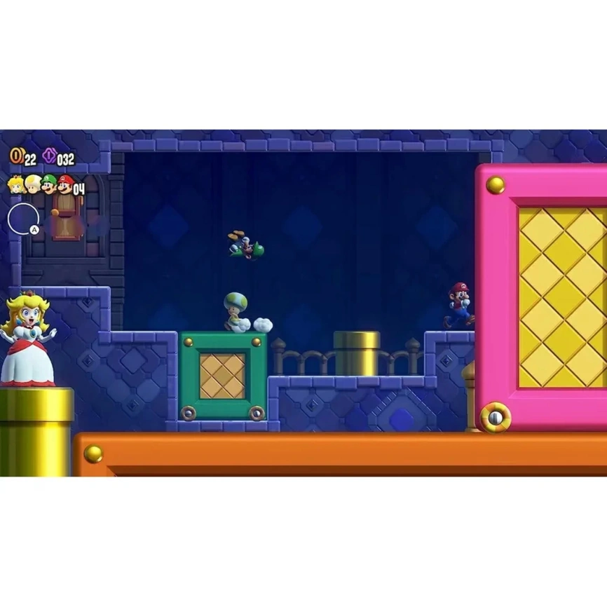 Игра Nintendo Super Mario Bros. Wonder (Русская версия) (Nintendo Switch) фото 7