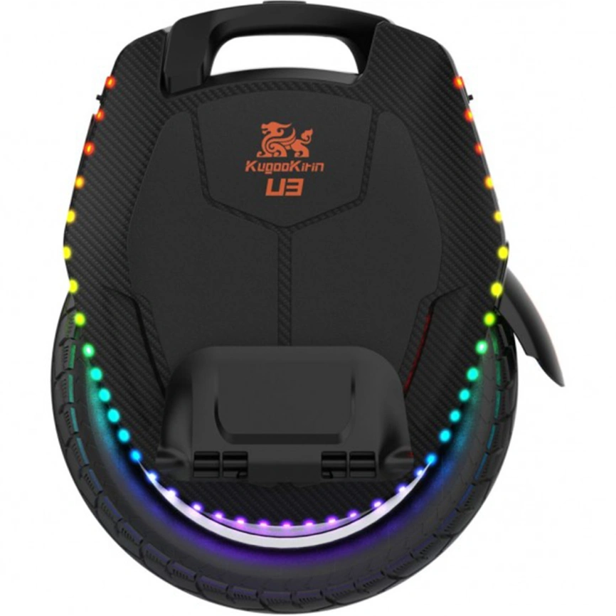 Моноколесо Kugoo Kirin U3 Black фото 3