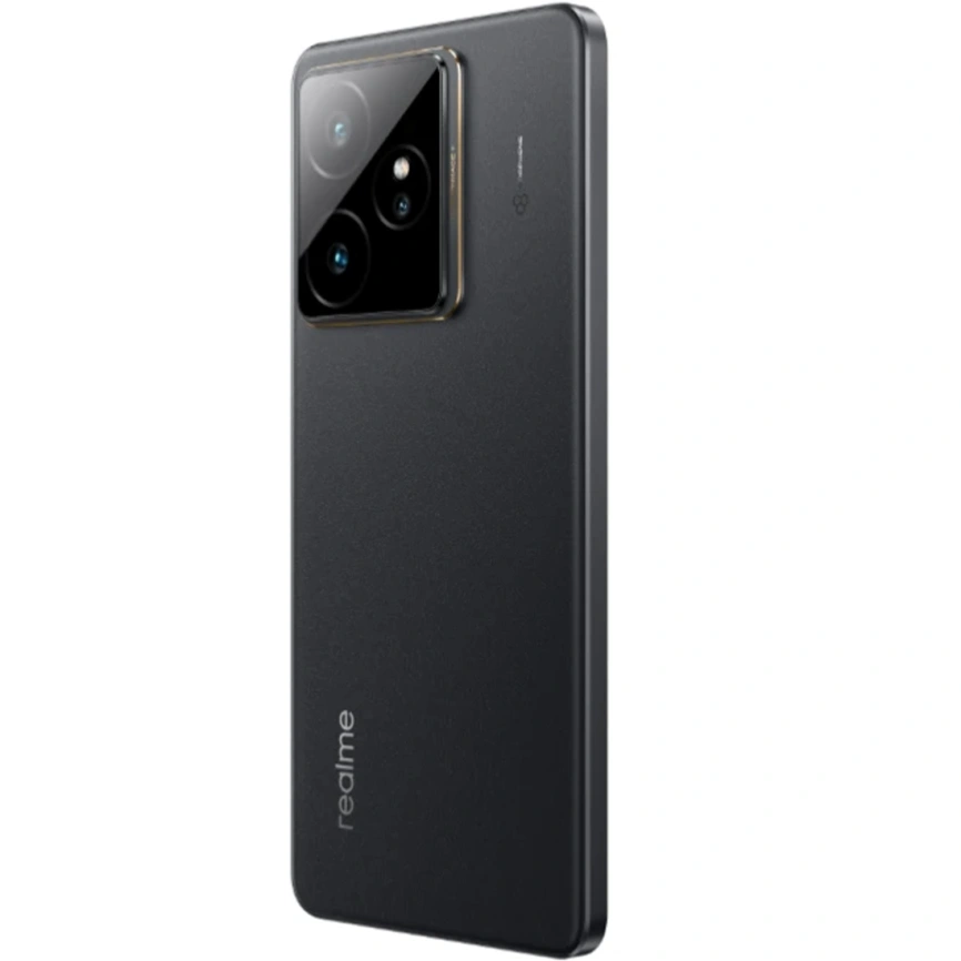 Смартфон Realme GT7 12/256Gb Obsidian Black фото 2