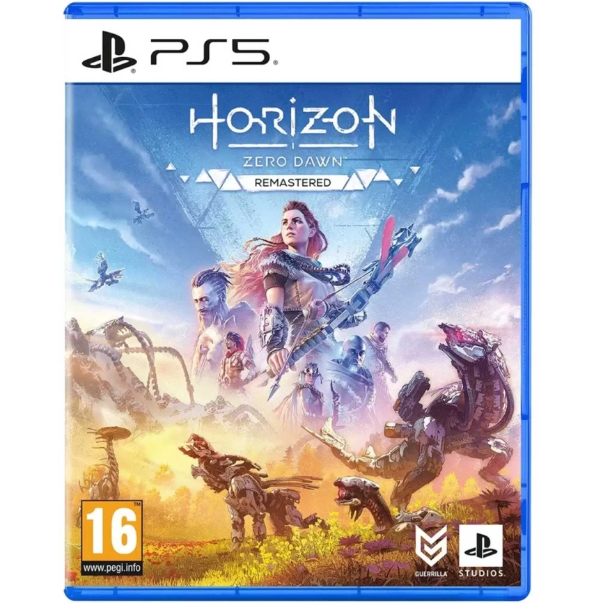 Игра Sony Horizon Zero Dawn Remastered (Русская версия) (PS5) фото 1