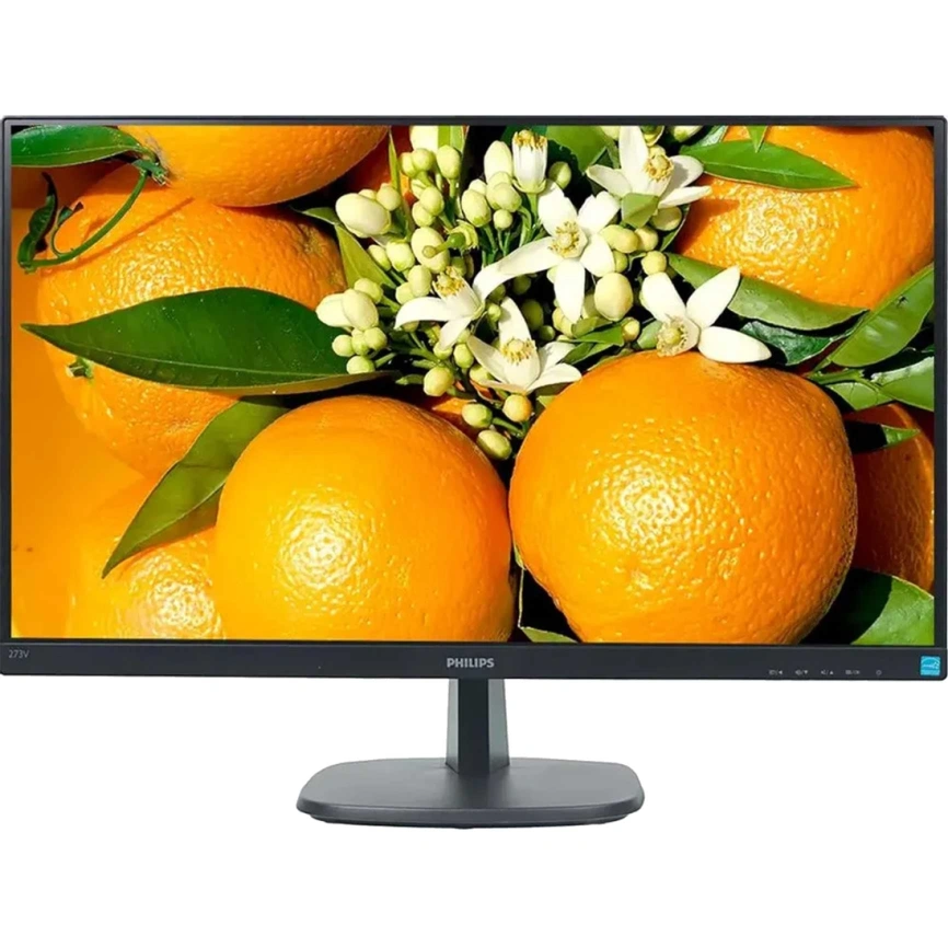 Монитор Philips 27" 273V7QDAB IPS Black фото 1