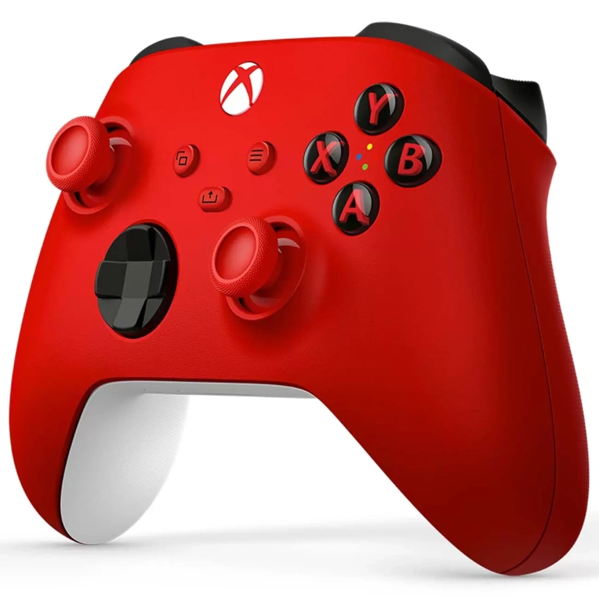 Джойстик беспроводной Microsoft Xbox Series Pulse Red фото 1
