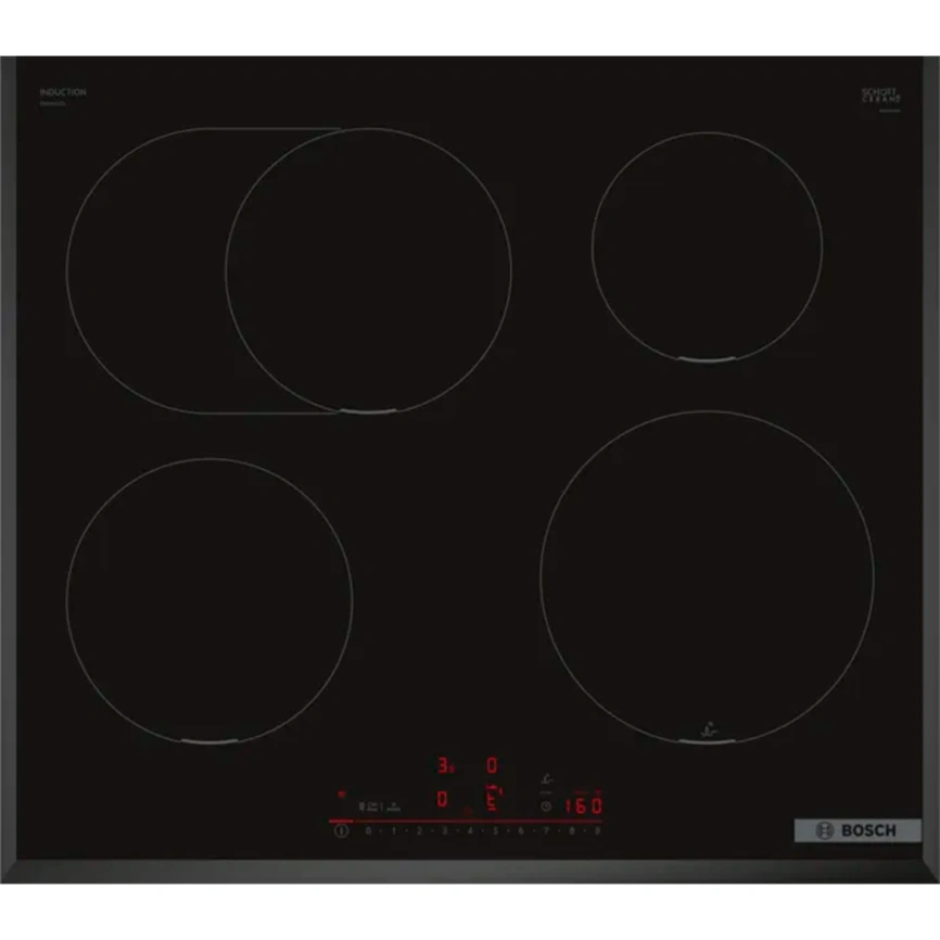 Индукционная варочная панель Bosch Serie 6 PIF651HC1E Black фото 1