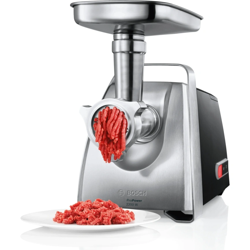 Мясорубка Bosch MFW68660 Black фото 2