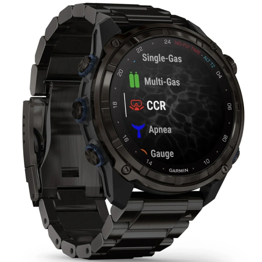 Спортивные часы Garmin Descent MK3i 51mm (010-02752-14) Carbon Gray DLC with Titanium фото 3