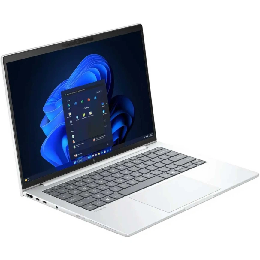 Ноутбук HP EliteBook 8 G1i 14 IPS/ i7-268V Ultra/32GB/512GB SSD (C6SA9UC) Glacier Silver фото 3