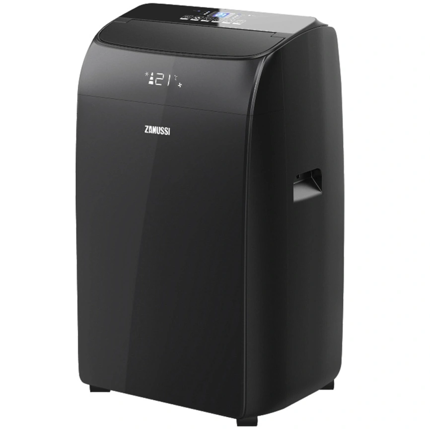 Мобильный кондиционер Zanussi Massimo Solar ZACM-12 NYK/N1 Black фото 1
