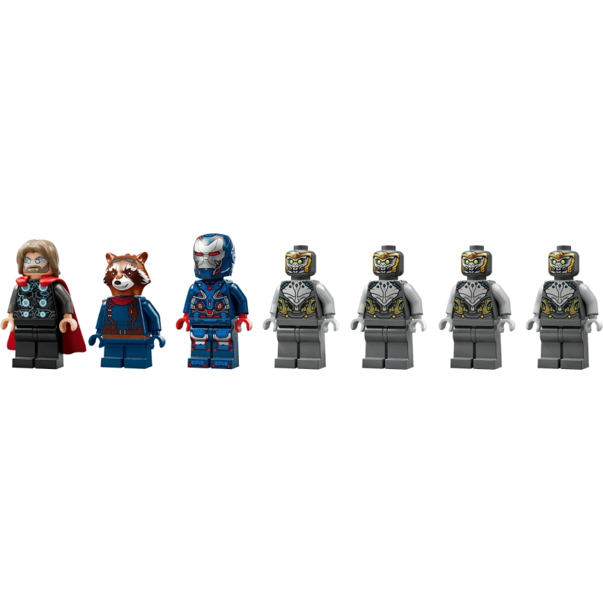 Конструктор LEGO Super Heroes Avengers Thor vs Chitaur фото 3