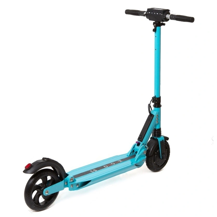 Электросамокат Kugoo S3 350W Blue фото 3