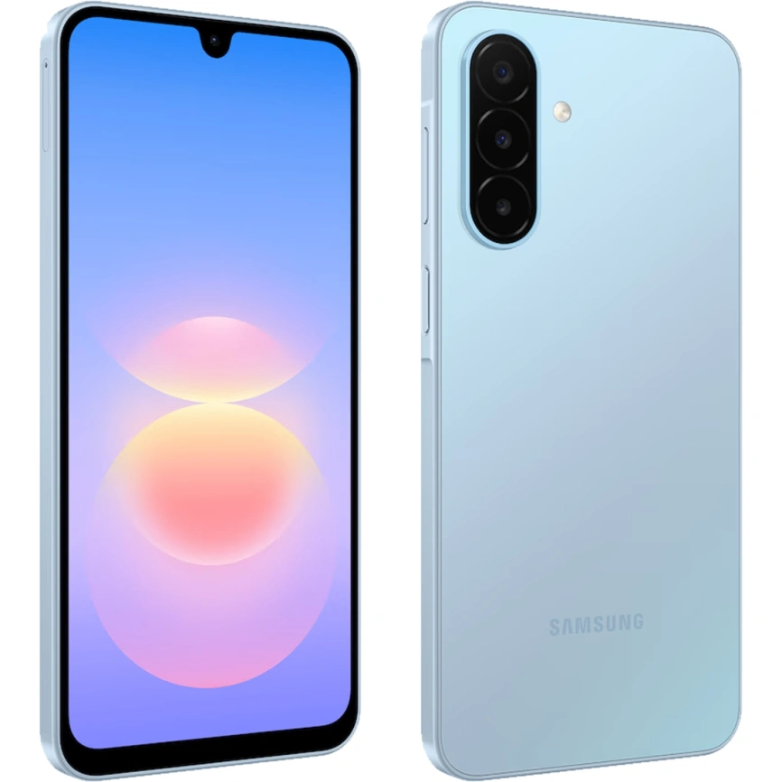 Смартфон Samsung Galaxy A18 SM-A185F 8/256GB Light Blue фото 3