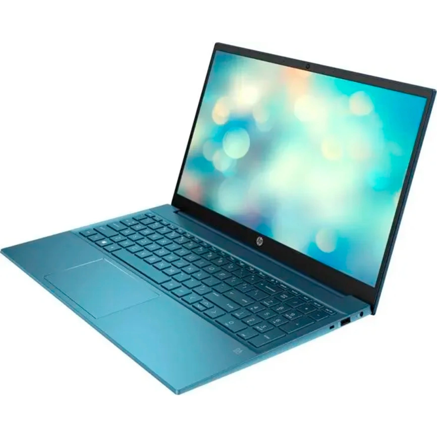 Ноутбук HP Pavilion 15-eh3048ci 15.6 FHD IPS/ R7-7730U/16Gb/512Gb SSD (8F5H9EA) Blue фото 4