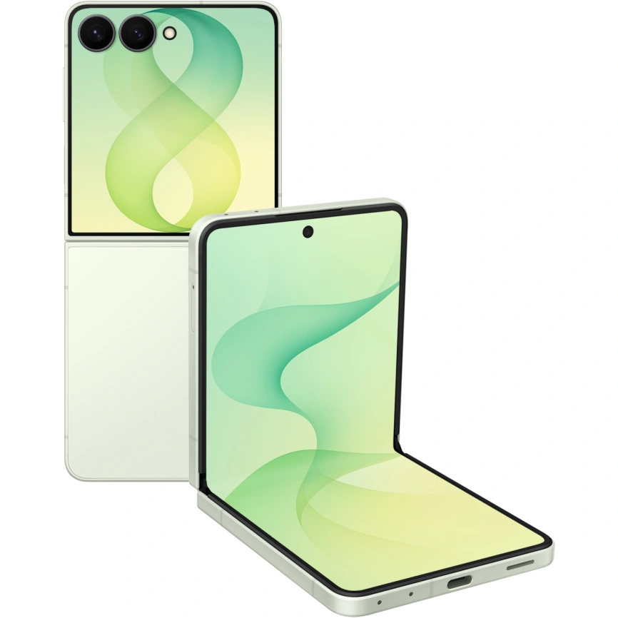 Смартфон Samsung Z Flip8 SM-F776B 12/256GB Mint фото 1