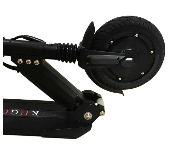 Электросамокат Kugoo S3 350W Black фото 4