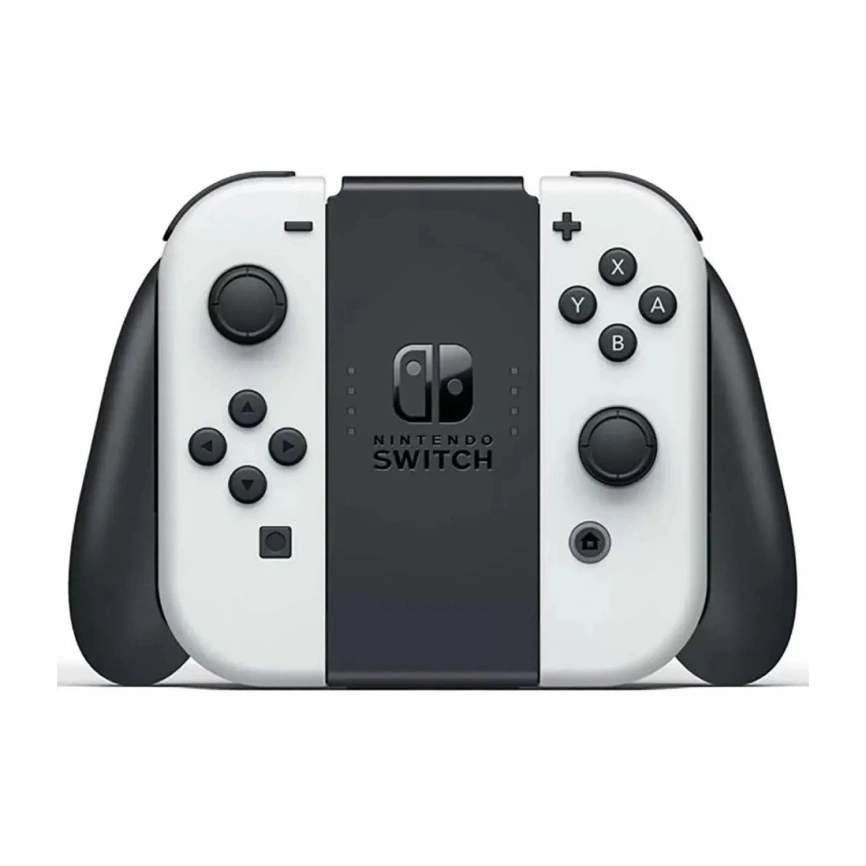 Игровая приставка Nintendo Switch OLED 64GB White фото 3